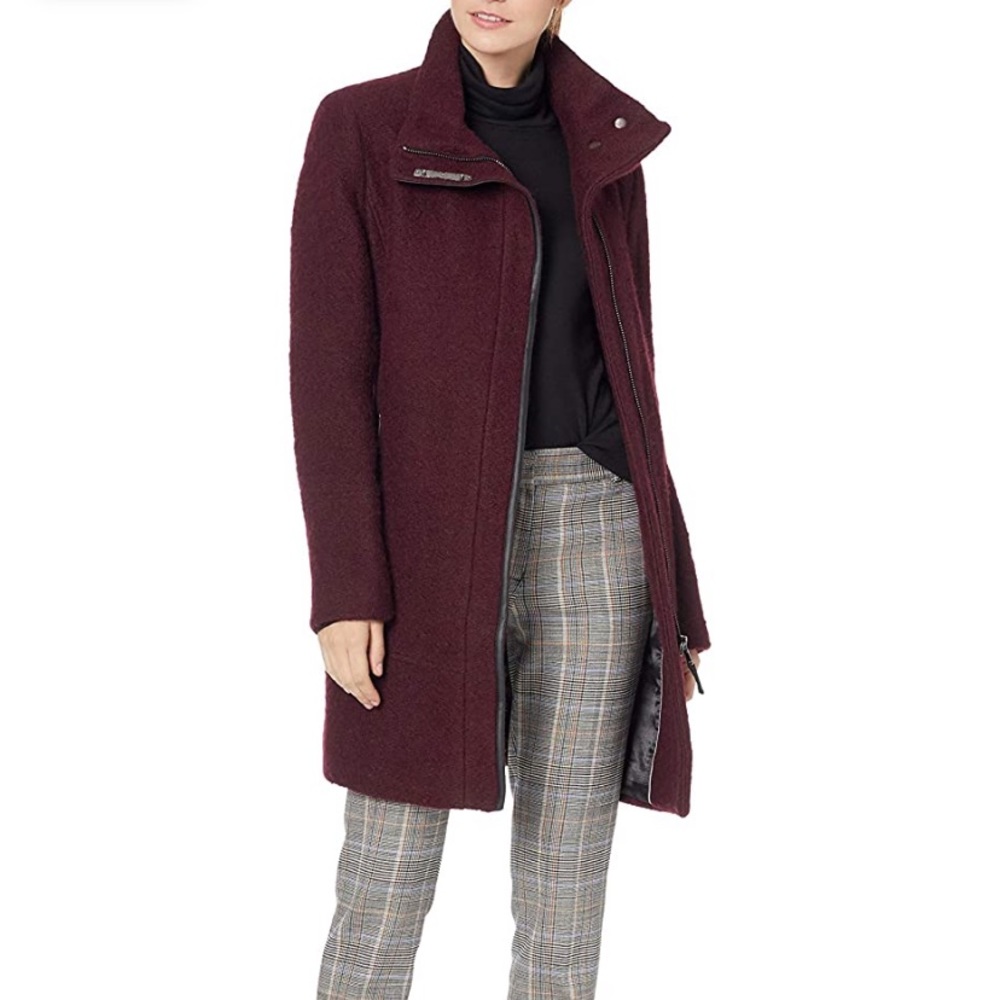 NWT Calvin Klein Women's Wool Jacket size XL